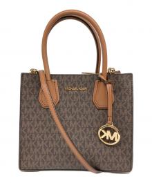 MICHAEL KORS（マイケル・コース）の古着「2WAYバッグ」｜ブラウン