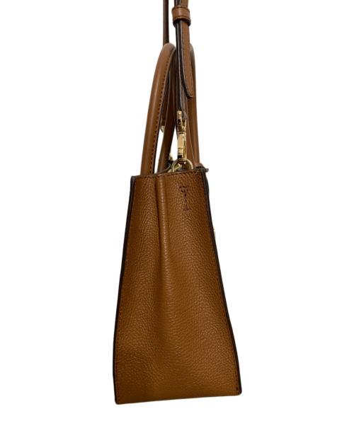 MICHAEL KORS（マイケル・コース）MICHAEL KORS (マイケル・コース) 2WAYバッグ ブラウンの古着・服飾アイテム