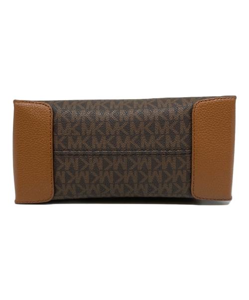 MICHAEL KORS（マイケル・コース）MICHAEL KORS (マイケル・コース) 2WAYバッグ ブラウンの古着・服飾アイテム