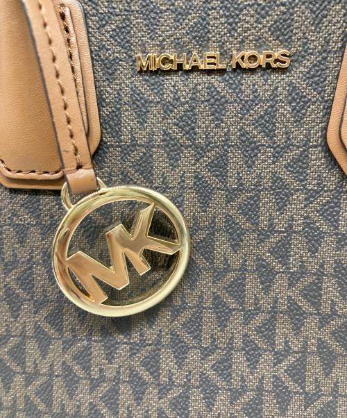 MICHAEL KORS（マイケル・コース）MICHAEL KORS (マイケル・コース) 2WAYバッグ ブラウンの古着・服飾アイテム
