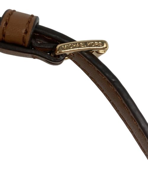 MICHAEL KORS（マイケル・コース）MICHAEL KORS (マイケル・コース) 2WAYバッグ ブラウンの古着・服飾アイテム