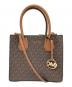 MICHAEL KORS（マイケル・コース）の古着「2WAYバッグ」｜ブラウン