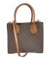 MICHAEL KORS (マイケル・コース) 2WAYバッグ ブラウン：9000円