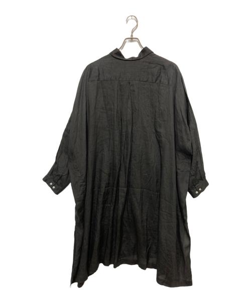 5W（ファイブワット）5W (ファイブワット) PONCHO SHIRTS　ポンチョ シャツ ブラック サイズ:SIZE 2 未使用品の古着・服飾アイテム