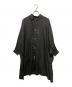 5W（ファイブワット）の古着「PONCHO SHIRTS　ポンチョ シャツ」｜ブラック