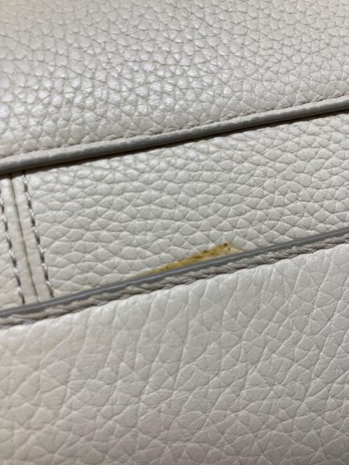 Kate Spade（ケイトスペード）Kate Spade (ケイトスペード) ジージーラージワークトート ベージュの古着・服飾アイテム