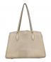 Kate Spade (ケイトスペード) ジージーラージワークトート ベージュ：7000円