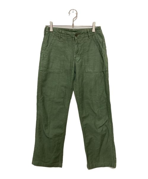 orSlow（オアスロウ）orSlow (オアスロウ) ベイカーパンツ グリーン サイズ:SIZE 1の古着・服飾アイテム