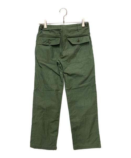 orSlow（オアスロウ）orSlow (オアスロウ) ベイカーパンツ グリーン サイズ:SIZE 1の古着・服飾アイテム