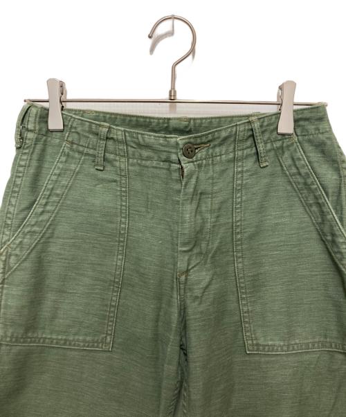 orSlow（オアスロウ）orSlow (オアスロウ) ベイカーパンツ グリーン サイズ:SIZE 1の古着・服飾アイテム