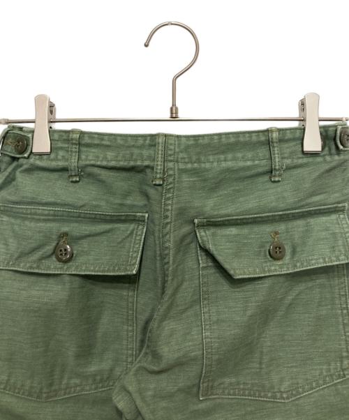 orSlow（オアスロウ）orSlow (オアスロウ) ベイカーパンツ グリーン サイズ:SIZE 1の古着・服飾アイテム