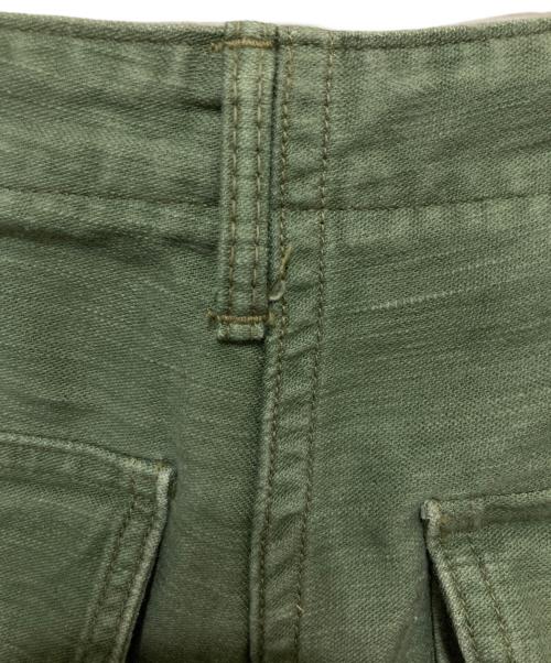 orSlow（オアスロウ）orSlow (オアスロウ) ベイカーパンツ グリーン サイズ:SIZE 1の古着・服飾アイテム