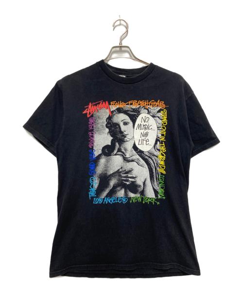 stussy（ステューシー）stussy (ステューシー) ヴィーナスTシャツ ブラック サイズ:Ⅿの古着・服飾アイテム