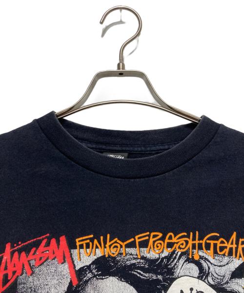 stussy（ステューシー）stussy (ステューシー) ヴィーナスTシャツ ブラック サイズ:Ⅿの古着・服飾アイテム