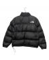 THE NORTH FACE (ザ ノース フェイス) 1996 レトロ ヌプシ ジャケット ブラック サイズ:L：12000円