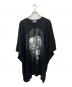 Vivienne Westwood man（ヴィヴィアン ウェストウッド マン）の古着「半袖カットソー CRACKED FLORAL FRAME エレファンントTシャツ」｜ブラック