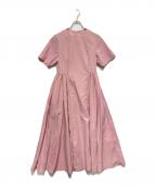THE 9 SHOPザ ナインショップ）の古着「EVERYDAY DRESS mature s-sleeve」｜ピンク