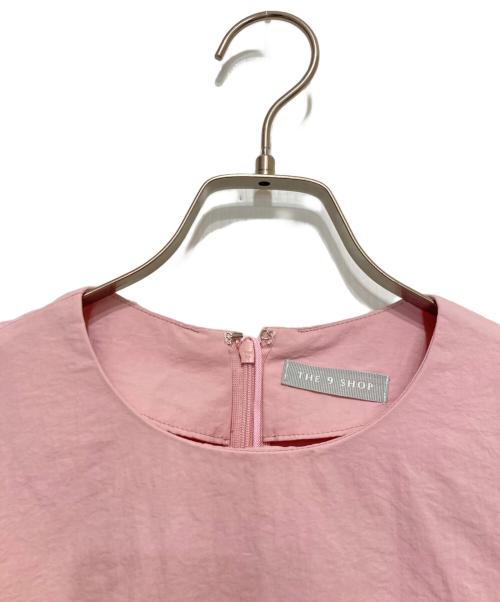 THE 9 SHOP（ザ ナインショップ）the 9 shop (ザ ナインショップ) EVERYDAY DRESS mature s-sleeve ピンク サイズ:Ⅿの古着・服飾アイテム