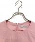 the 9 shop (ザ ナインショップ) EVERYDAY DRESS mature s-sleeve ピンク サイズ:Ⅿ：15000円