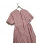 中古・古着 the 9 shop (ザ ナインショップ) EVERYDAY DRESS mature s-sleeve ピンク サイズ:Ⅿ：15000円