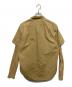 DIESEL (ディーゼル) S-MARLEY-A フェイクレイヤードシャツ ベージュ サイズ:Ⅿ：4000円