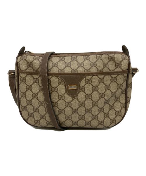 GUCCI（グッチ）GUCCI (グッチ) ショルダーバッグ ベージュの古着・服飾アイテム