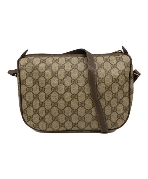 GUCCI（グッチ）GUCCI (グッチ) ショルダーバッグ ベージュの古着・服飾アイテム