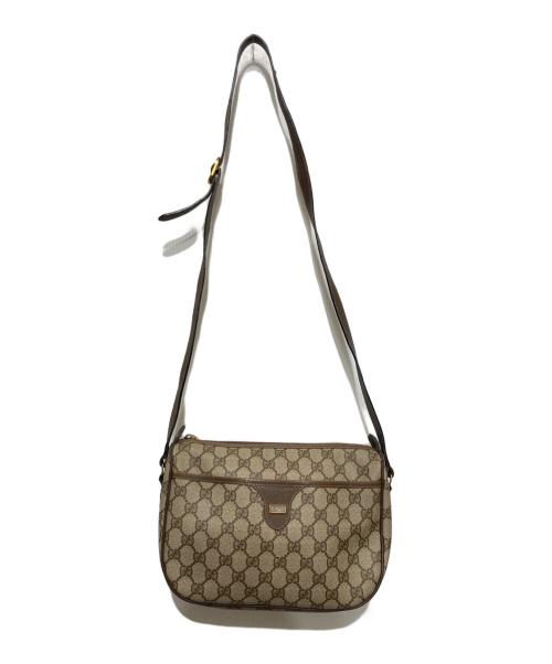 GUCCI（グッチ）GUCCI (グッチ) ショルダーバッグ ベージュの古着・服飾アイテム