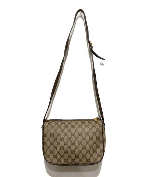 GUCCI（グッチ）GUCCI (グッチ) ショルダーバッグ ベージュの古着・服飾アイテム
