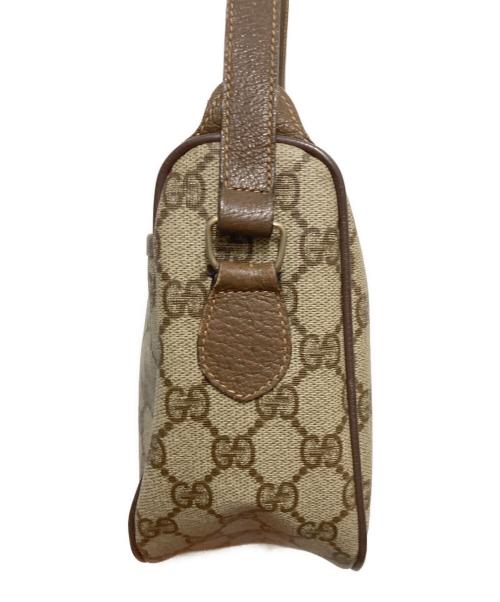 GUCCI（グッチ）GUCCI (グッチ) ショルダーバッグ ベージュの古着・服飾アイテム