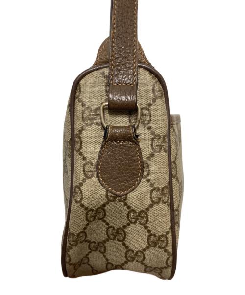 GUCCI（グッチ）GUCCI (グッチ) ショルダーバッグ ベージュの古着・服飾アイテム