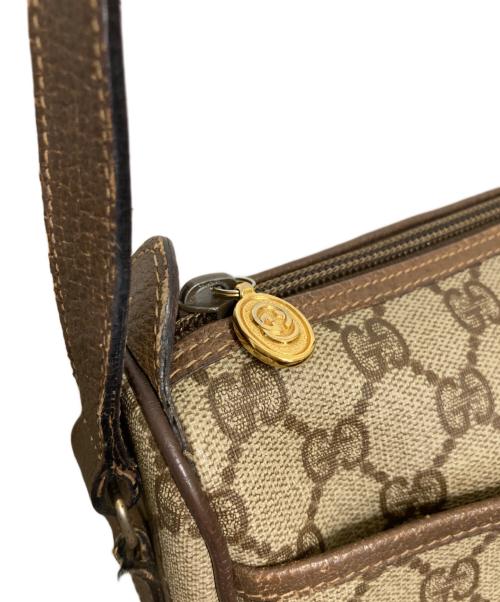GUCCI（グッチ）GUCCI (グッチ) ショルダーバッグ ベージュの古着・服飾アイテム