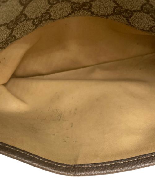 GUCCI（グッチ）GUCCI (グッチ) ショルダーバッグ ベージュの古着・服飾アイテム