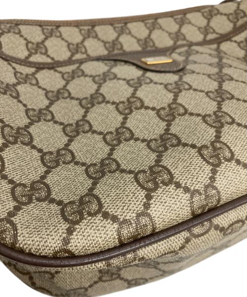 GUCCI（グッチ）GUCCI (グッチ) ショルダーバッグ ベージュの古着・服飾アイテム