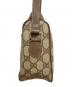 中古・古着 GUCCI (グッチ) ショルダーバッグ ベージュ：30000円