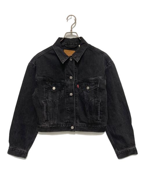 LEVI'S（リーバイス）LEVI'S (リーバイス) SHRUNKEN 90S トラッカージャケット ブラック サイズ:XSの古着・服飾アイテム