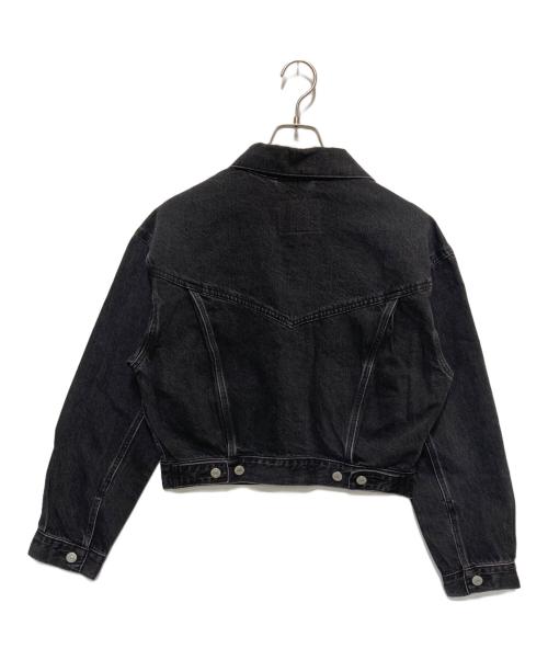LEVI'S（リーバイス）LEVI'S (リーバイス) SHRUNKEN 90S トラッカージャケット ブラック サイズ:XSの古着・服飾アイテム