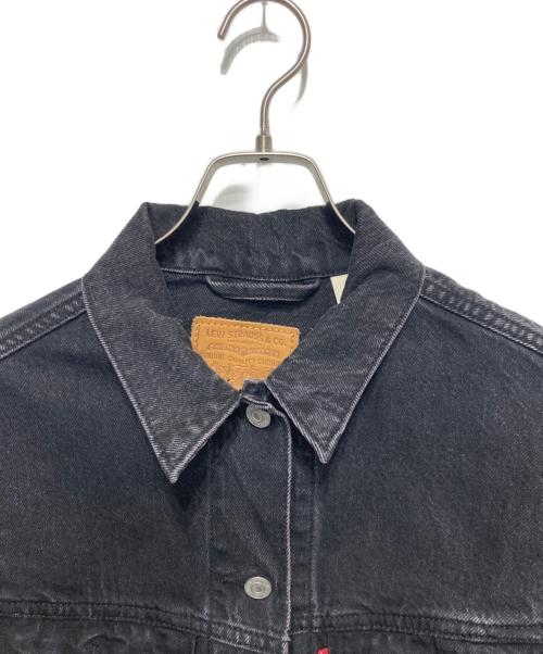 LEVI'S（リーバイス）LEVI'S (リーバイス) SHRUNKEN 90S トラッカージャケット ブラック サイズ:XSの古着・服飾アイテム