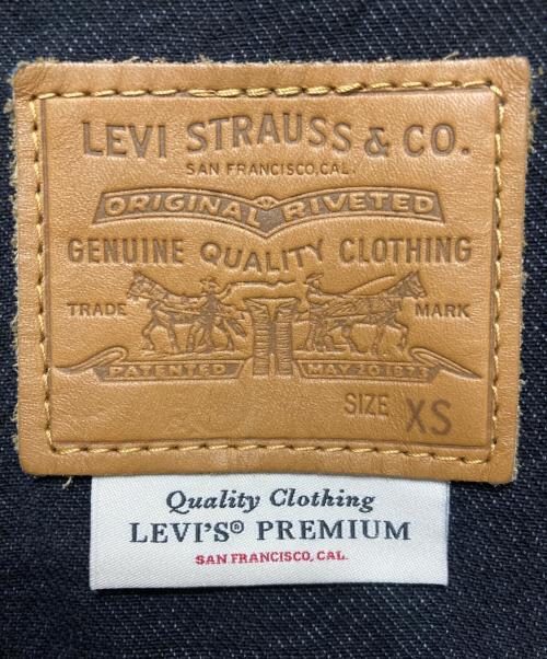 LEVI'S（リーバイス）LEVI'S (リーバイス) SHRUNKEN 90S トラッカージャケット ブラック サイズ:XSの古着・服飾アイテム