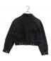 LEVI'S (リーバイス) SHRUNKEN 90S トラッカージャケット ブラック サイズ:XS：4000円