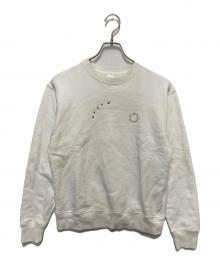 OLD FOLK HOUSE（オールドフォークハウス）の古着「circle logo sweat　サークル ロゴ スウェット」｜ホワイト