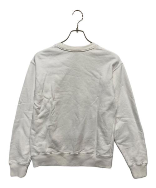 OLD FOLK HOUSE（オールドフォークハウス）old folk house (オールドフォークハウス) circle logo sweat　サークル ロゴ スウェット ホワイト サイズ:SIZE 00の古着・服飾アイテム