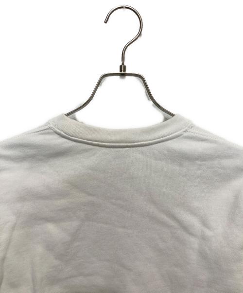 OLD FOLK HOUSE（オールドフォークハウス）old folk house (オールドフォークハウス) circle logo sweat　サークル ロゴ スウェット ホワイト サイズ:SIZE 00の古着・服飾アイテム