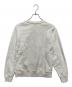old folk house (オールドフォークハウス) circle logo sweat　サークル ロゴ スウェット ホワイト サイズ:SIZE 00：6000円