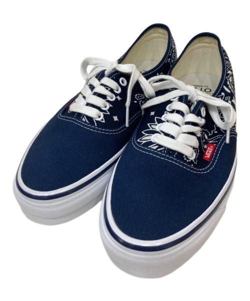 VANS（ヴァンズ）VANS (ヴァンズ) OTW Authentic 44 ネイビー サイズ:28 未使用品の古着・服飾アイテム