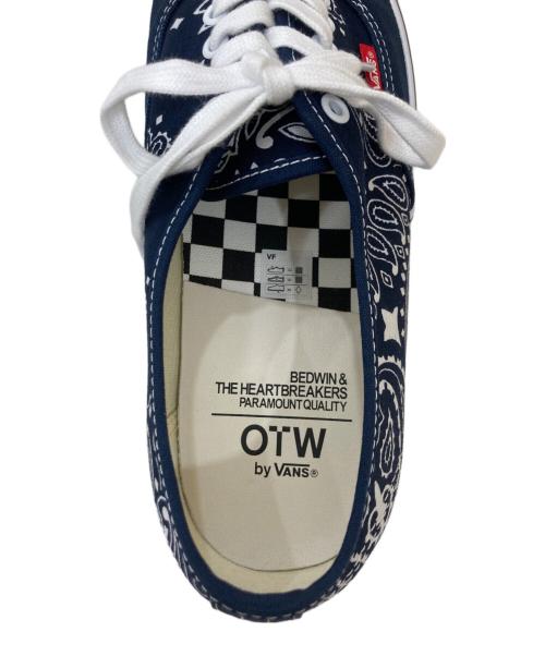 VANS（ヴァンズ）VANS (ヴァンズ) OTW Authentic 44 ネイビー サイズ:28 未使用品の古着・服飾アイテム