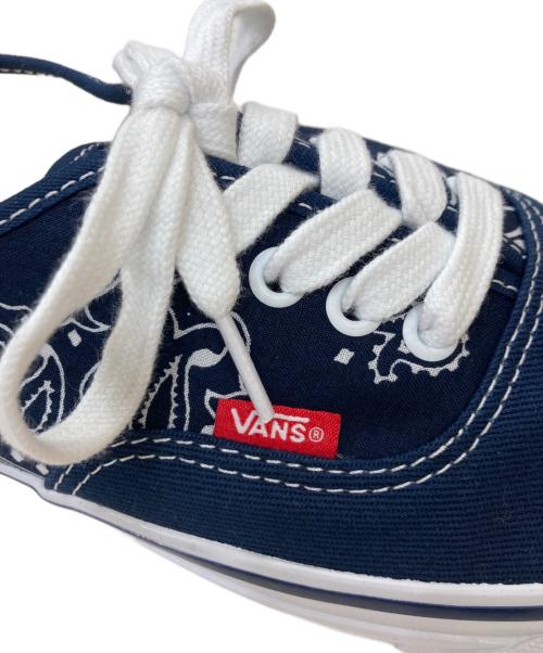 VANS（ヴァンズ）VANS (ヴァンズ) OTW Authentic 44 ネイビー サイズ:28 未使用品の古着・服飾アイテム