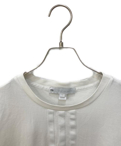 Y-3（ワイスリー）Y-3 (ワイスリー) M CH1 SS TEE ホワイト サイズ:Mの古着・服飾アイテム