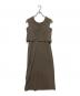 allureville (アルアバイル) セパレートワンピース ブラウン サイズ:SIZE 2：5000円