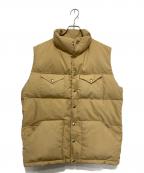 THE NORTH FACEザ ノース フェイス）の古着「ダウンベスト」｜ベージュ